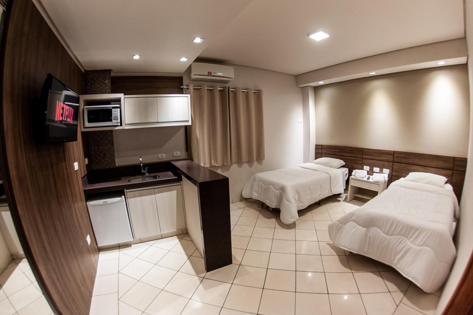 London Hotel Londrina Kamer foto