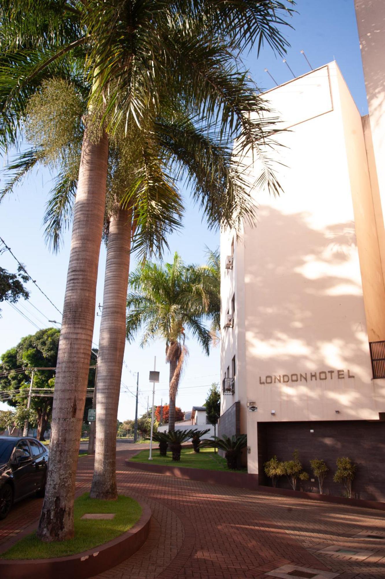 London Hotel Londrina Buitenkant foto